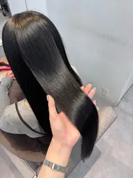 【いまの時期におすすめ☔️】カット+縮毛矯正 or ストレートパーマ꩜.𖥔 ݁