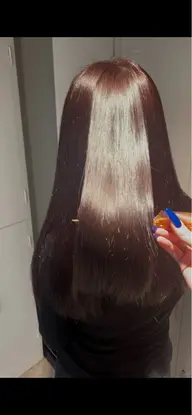 💆🏼‍♀️縮毛矯正（根本）💆🏼‍♀️梅雨時期前にツヤツヤストレートにしたい方是非❣️全頭は要ご相談です🙇‍♀️