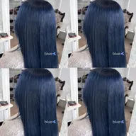 【韓国風/ブルー系💙】Wカラー＋ミルボントリートメント