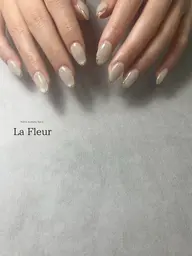 🌷スカルプ🌷【マグネットorミラーワンカラー】オフ無し※ネイルモデルにご協力頂ける方