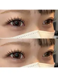 マツエク100本👀（コーティング有り）