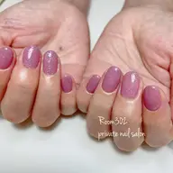 ワンカラーorラメグラデーション