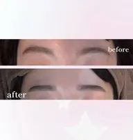 【minimo限定】当日予約￥500アイブロウワックス！※所要時間120分​〜​※お時間希望ございましたらお聞きします‼️