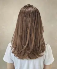 ロング レディース カット