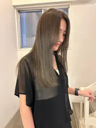 カラー＋ハホニコトリートメント／