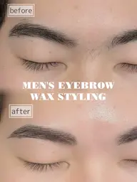 眉Wax(メンズok/ミニモ学割) ⚠️ご予約前に注意事項のご確認お願いいたします