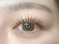 ダメージレス潤ツヤまつげパーマ