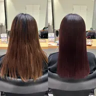 【✨透明感トレンドカラー+圧倒的修復力✨】イルミナカラー+トキオ5STEPトリートメント💇🏻♀️