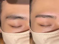 【初回平日17時まで3300円🤍⠀】アイブロウワックス脱毛❕メンズ限定