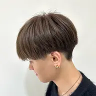 【ご新規様限定🌟】垢抜けたい方🙋🏻メンズ透明感カラー＋眉カット🫧