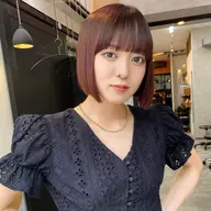 似合わせカット+カラー+2stepトリートメント🎶