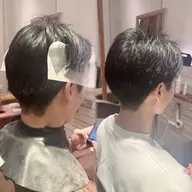 🇰🇷韓国風メンズヘア🇰🇷✨人気No.2❣カット+ダウンパーマ✨7480≫5000