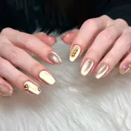 ✨ジェルオフなし✨マグネット／フラッシュ　（甘皮ケア込み）