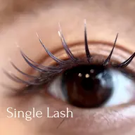 ［オフ無料］【4STEP CARE】＋SINGL LASH【80本】#フラットラッシュ