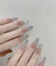 【最新チップの長さだし】シンブルコース （両手アート2本 ）