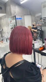 定番👑🌫️トレンドカラーカット🌫️ワンカラー➕カット➕ケラチントリートメント🫧