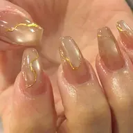 🟨yumi限定 オフ有りおまかせニュアンスアート