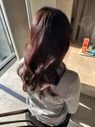 艶カラー➕超音波トリートメント🫧✨