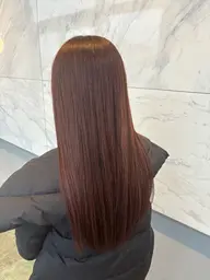 縮毛矯正モデル