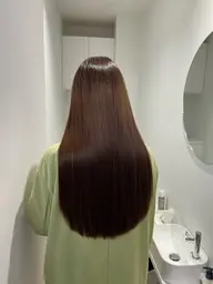 ‼️☔️湿気に負けない☔‼️⌇﻿超サラサラ⟡.·髪質改善⌇﻿ 【 資生堂サブリミックトリートメント 】