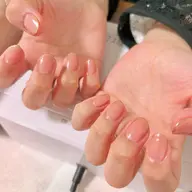 ワンカラージェルネイル