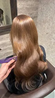 ཐིཋྀ ˖ ࣪⊹ブリーチ+カラー ✧︎*。