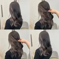 カット＋顔まわりインナーカラー💞✨