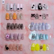 長さだし10本定額デザインB