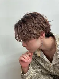 【⚡️メンズ当日限定⚡️】カット＋シャンプー+ヘアセット