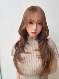 【再現性重視】艶レイヤーカット