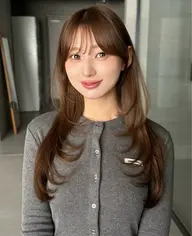 ✨期間限定✨レディースカット＋髪質改善ストレート（縮毛矯正）＋最高級トリートメント（Instagram用撮影可能な方）