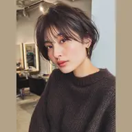 〈🤍💛SNS用顔出しOKの方限定💛🤍〉カット&うる艶トリートメント🫧ショート・ボブ限定🌟🌸平日限定🌸