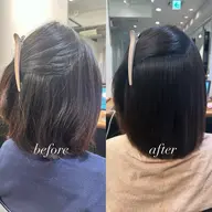 髪質改善コスメストレート🌱