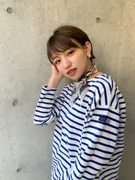 【2回目以降限定】髪質改善トリートメント＋前髪カット＋カラー🍄🍁🍀