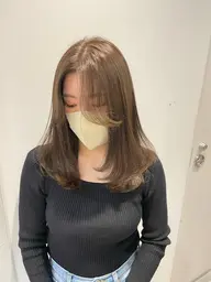 💞【ご新規様minimo限定】💞カット＋カラー＋髪質改善縮毛矯正＋トリートメント✨