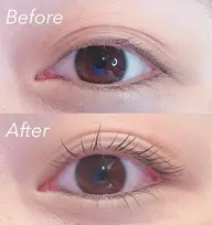 🫧上下まつ毛パーマ＋アイシャンプー🫧美容液コーティング付き🫧