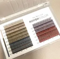 ⋆⸜ 20色から選べる⸝‍⋆カラーフラットラッシュ140本（初回オフ無料🌼）※ご新規様のみのクーポンです！