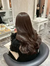 【赤みが出やすい方へ】ブリーチなし透明感ベージュ・オリーブ✨