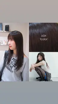 ツヤツヤ髪質改善トリートメント✨️