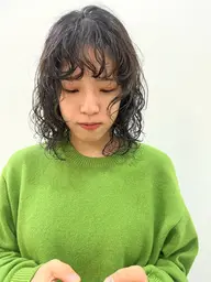 💭カット×パーマ×3stepトリートメント💭