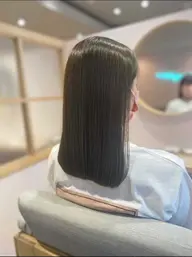 ワンカラー＋ブロー