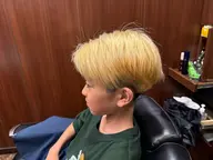 カット+ブリーチカラー+シャンプー