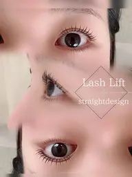 🍀まつ毛パーマ上下セット(単品不可)･.｡*･.｡*ラッシュリフトorカールデザイン･.｡*･.｡*