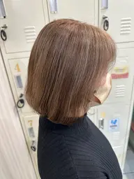 【白髪ぼかしカラー】ハイライト＋カラー