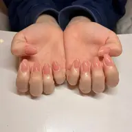 🔮ちゅるんワンカラー✨(オフ込み)フィルイン施術💎