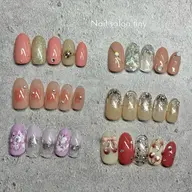 【5月限定🎀】キャンペーンネイル右¥6.000/左¥7.000