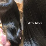 【ミニモ限定❣️】♠️黒染め使わない黒染め艶カラー♠️＋内部補修トリートメント✨（Refaブラシ付✨）