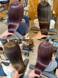 〈 平日限定🎀 〉カット➕髪質改善カラー➕トリートメント