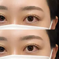 まつげパーマ＋美眉ワックス.⋆𝜗𝜚