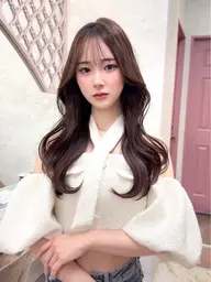 平日限定✨️似合わせ✂️➕透明感カラー🥣➕内部補修トリートメント🎀